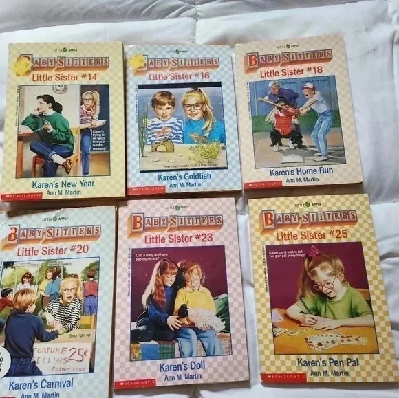 Lot of Babysitter's Club Little Sister Books by Ann. M. Martin - Picture 4 of 5